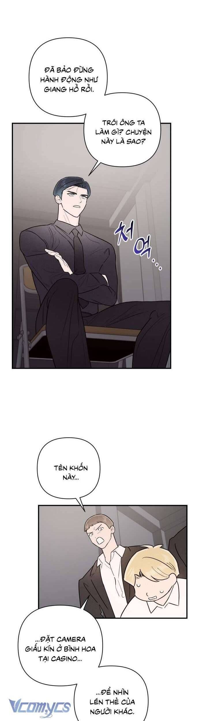 Tối Nay Tôi Là Người Được Cô Ấy Chọn - Chap 11