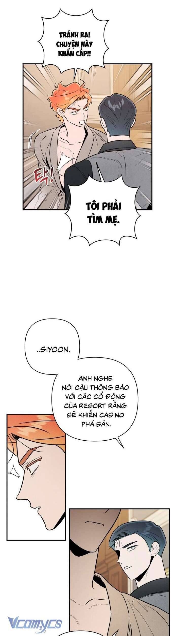 Tối Nay Tôi Là Người Được Cô Ấy Chọn - Chap 11