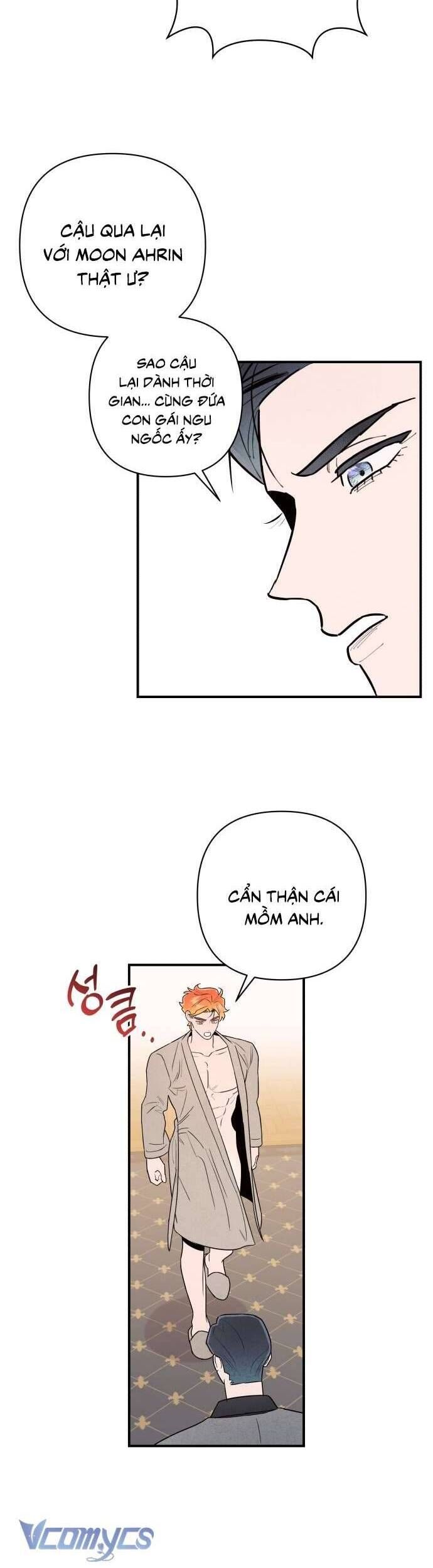 Tối Nay Tôi Là Người Được Cô Ấy Chọn - Chap 11