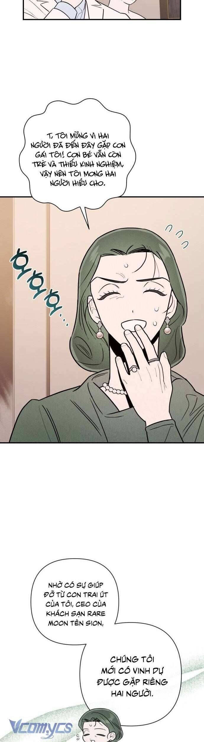 Tối Nay Tôi Là Người Được Cô Ấy Chọn - Chap 12