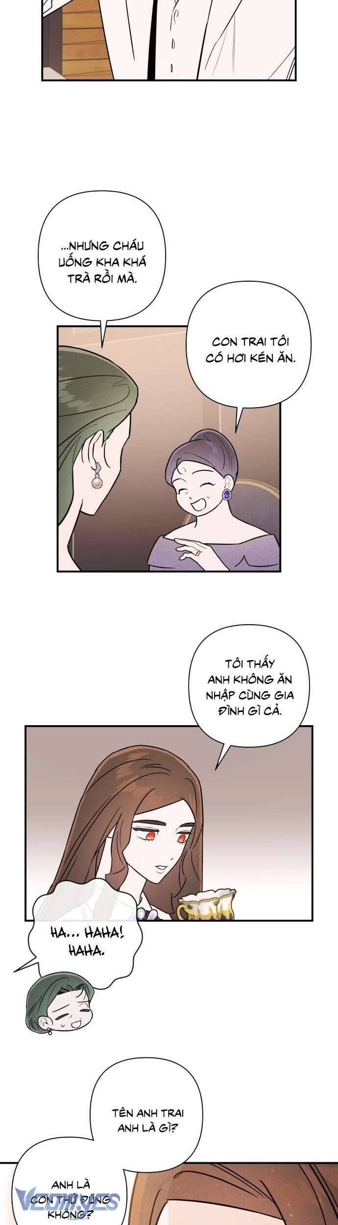 Tối Nay Tôi Là Người Được Cô Ấy Chọn - Chap 12