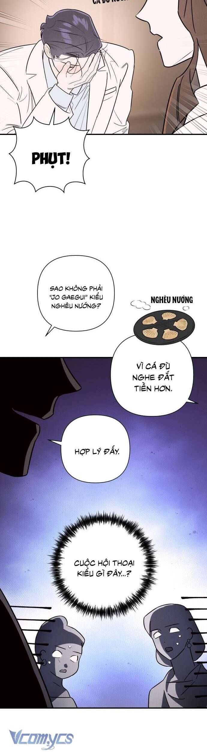 Tối Nay Tôi Là Người Được Cô Ấy Chọn - Chap 12