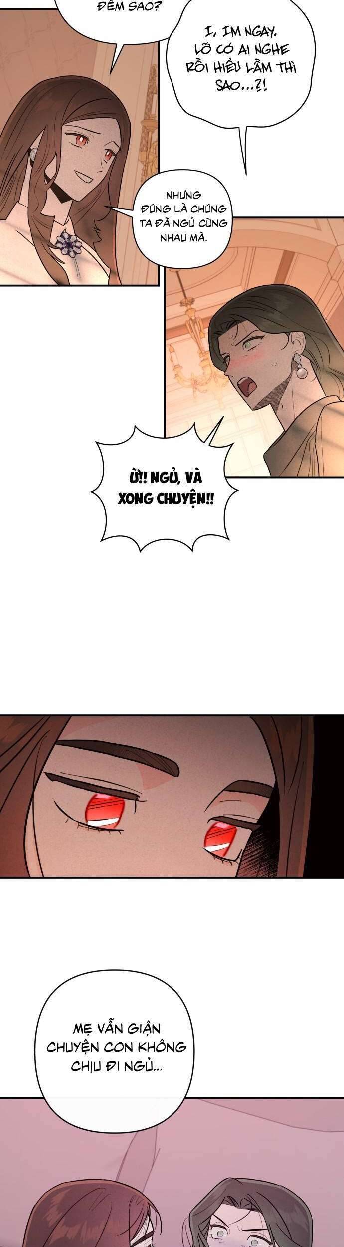 Tối Nay Tôi Là Người Được Cô Ấy Chọn - Chap 13