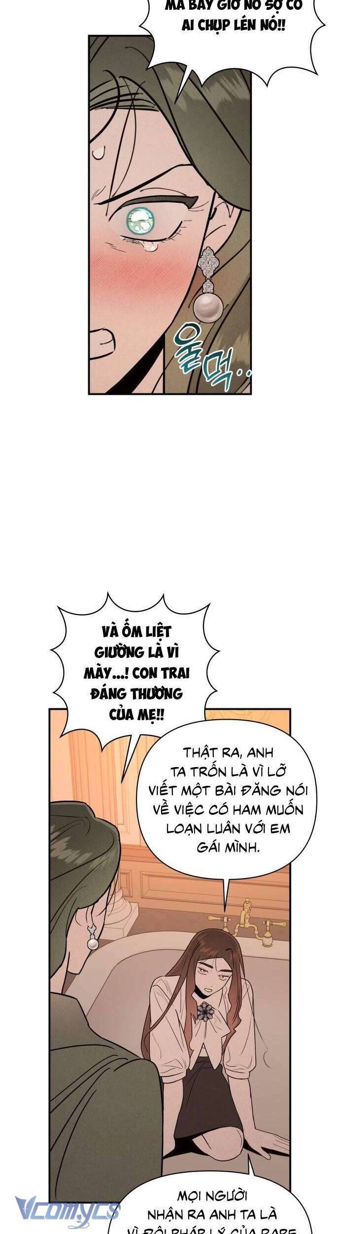 Tối Nay Tôi Là Người Được Cô Ấy Chọn - Chap 13