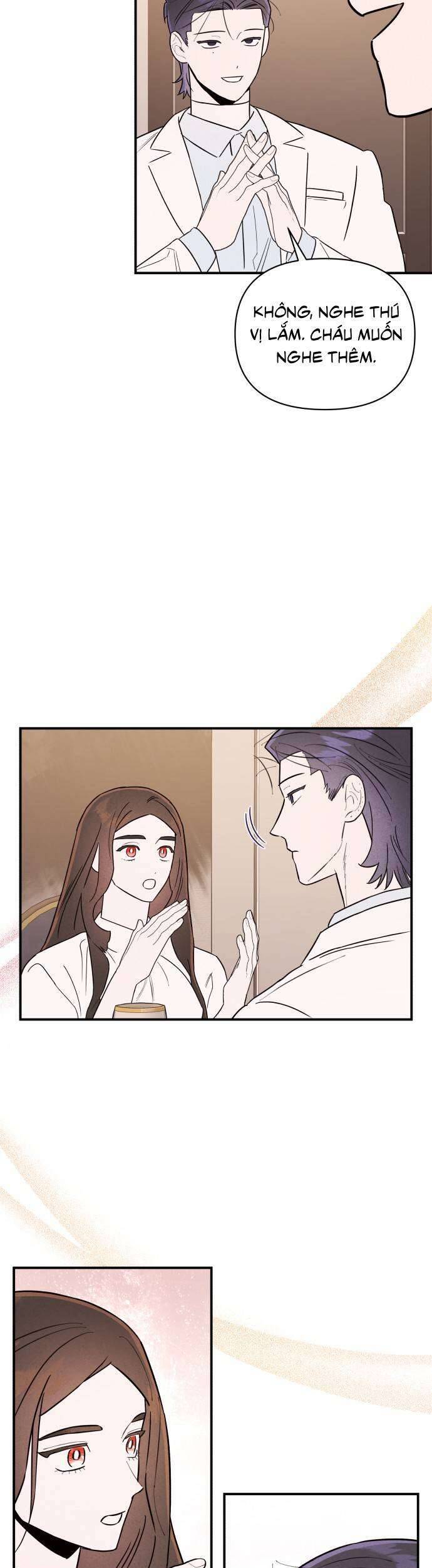 Tối Nay Tôi Là Người Được Cô Ấy Chọn - Chap 13