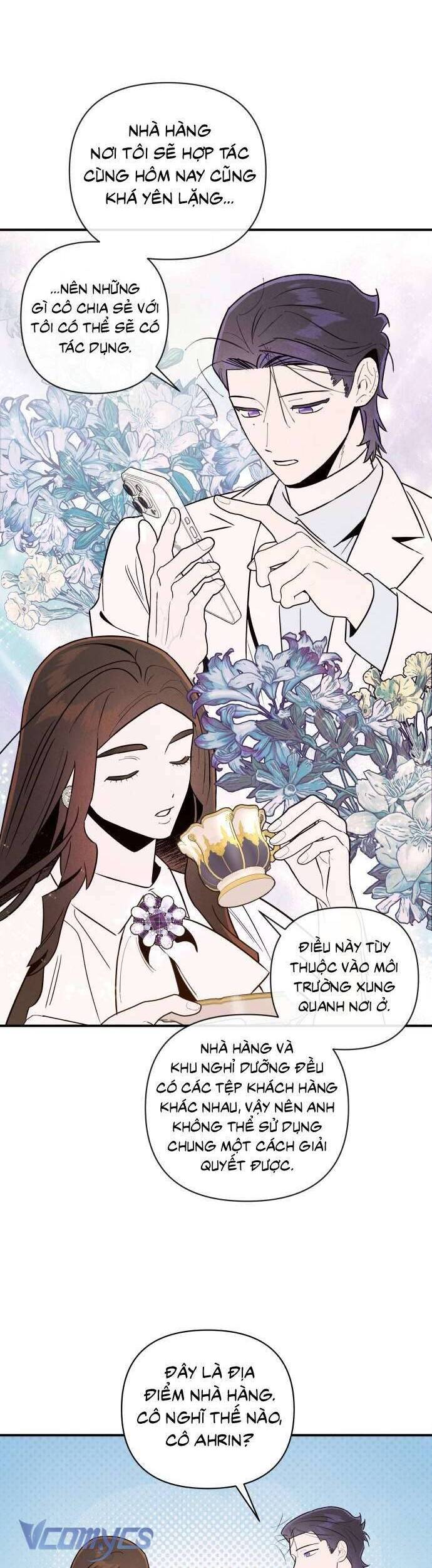 Tối Nay Tôi Là Người Được Cô Ấy Chọn - Chap 13