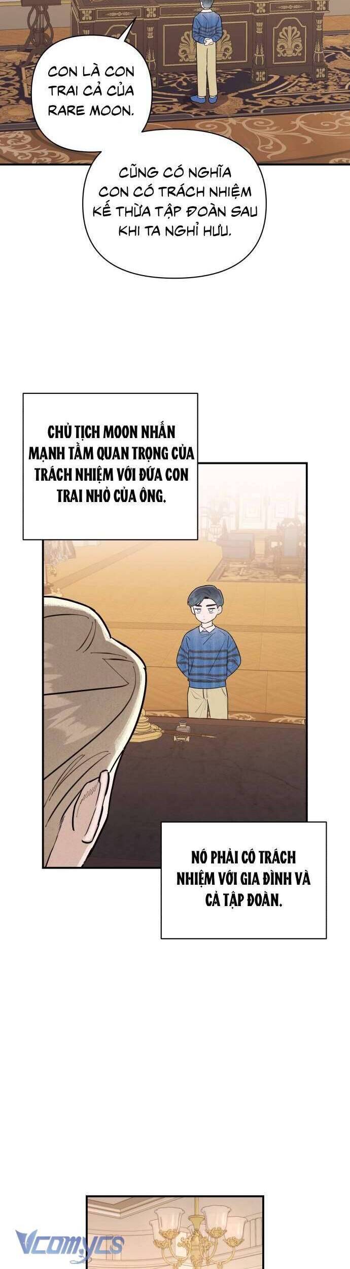 Tối Nay Tôi Là Người Được Cô Ấy Chọn - Chap 14