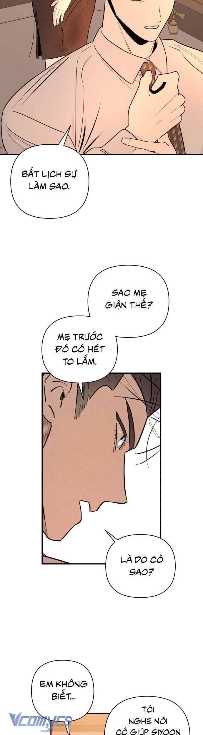 Tối Nay Tôi Là Người Được Cô Ấy Chọn - Chap 14