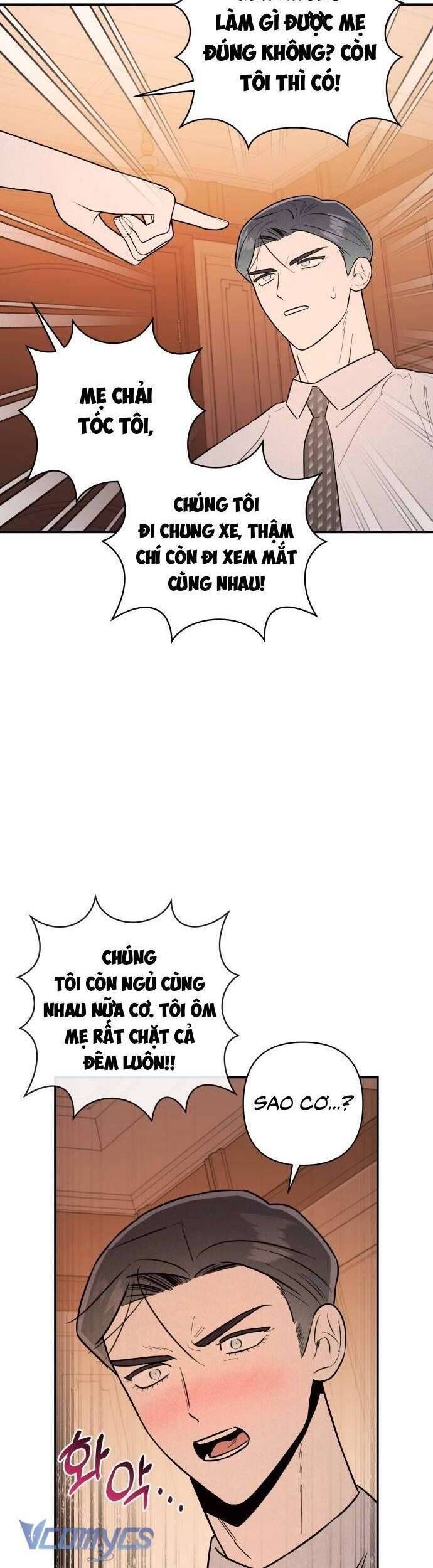 Tối Nay Tôi Là Người Được Cô Ấy Chọn - Chap 15