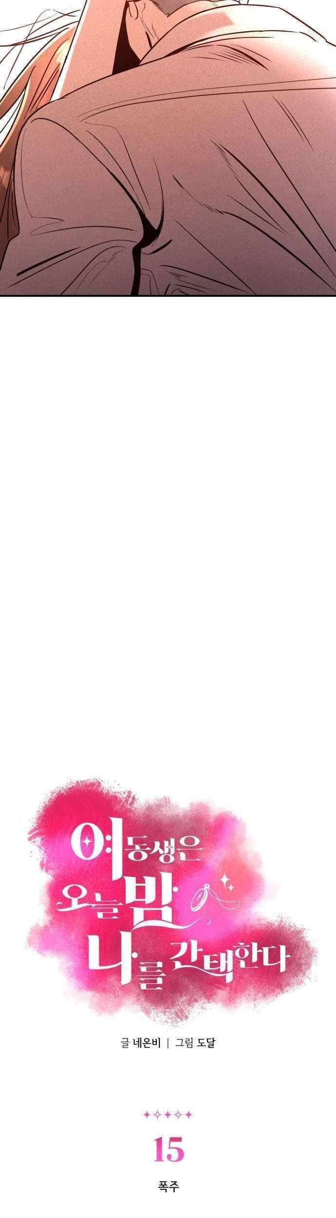 Tối Nay Tôi Là Người Được Cô Ấy Chọn - Chap 15