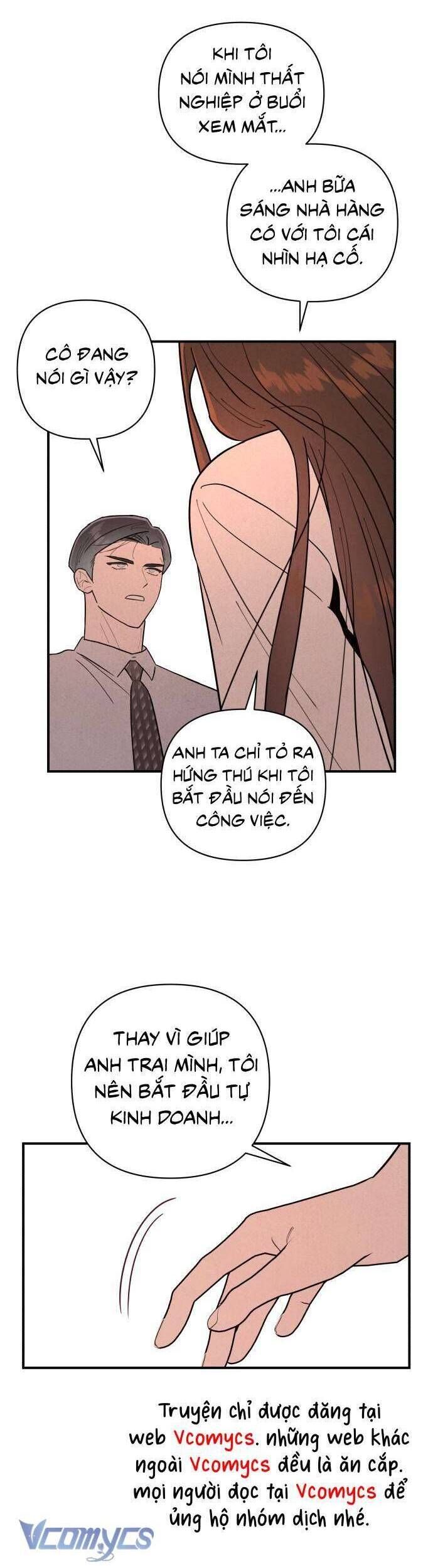 Tối Nay Tôi Là Người Được Cô Ấy Chọn - Chap 15