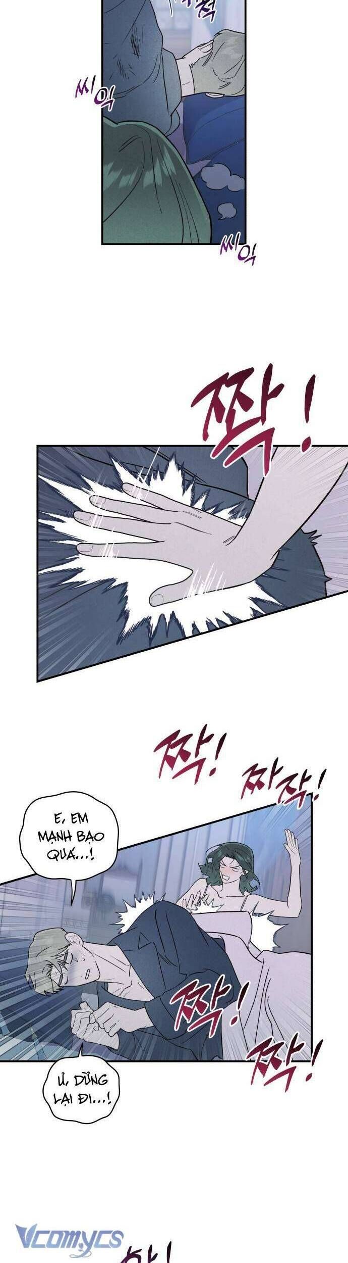 Tối Nay Tôi Là Người Được Cô Ấy Chọn - Chap 16