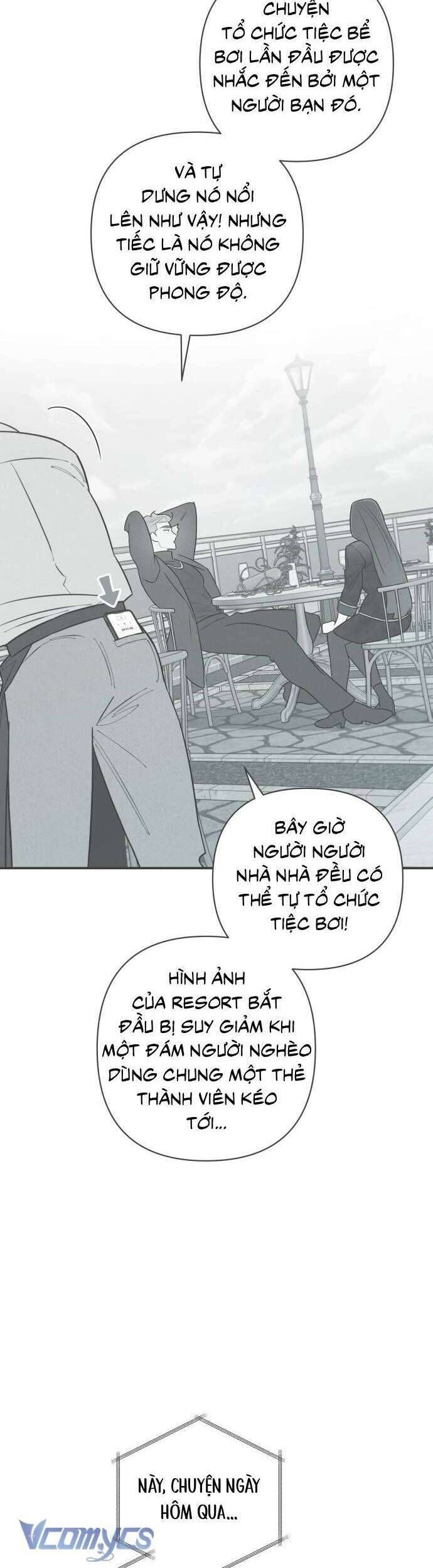 Tối Nay Tôi Là Người Được Cô Ấy Chọn - Chap 16