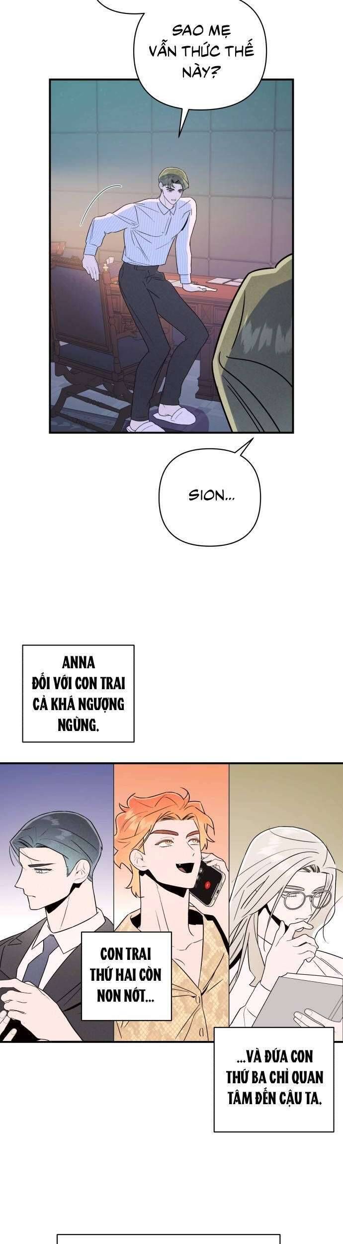 Tối Nay Tôi Là Người Được Cô Ấy Chọn - Chap 16