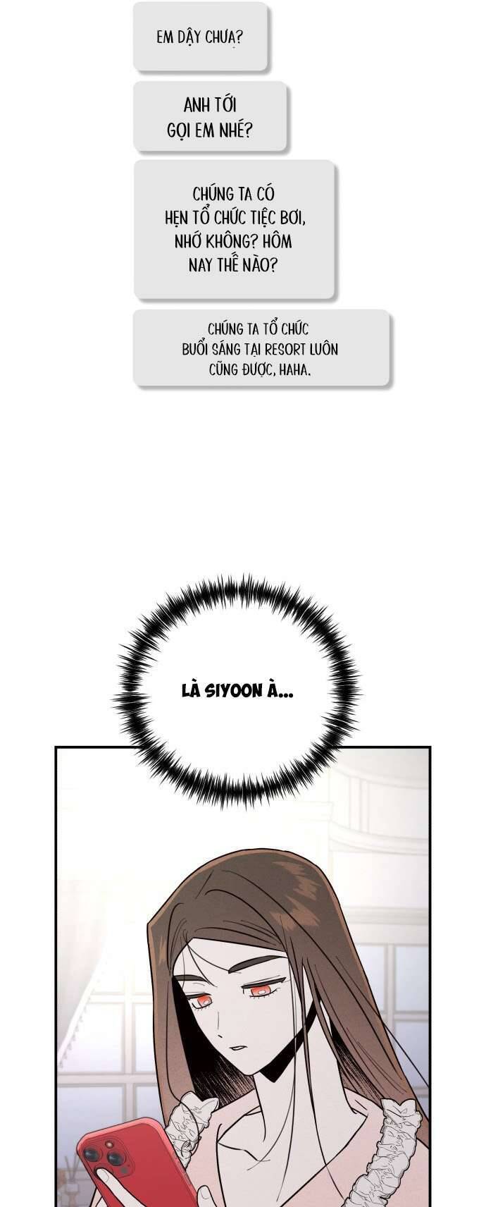 Tối Nay Tôi Là Người Được Cô Ấy Chọn - Chap 17