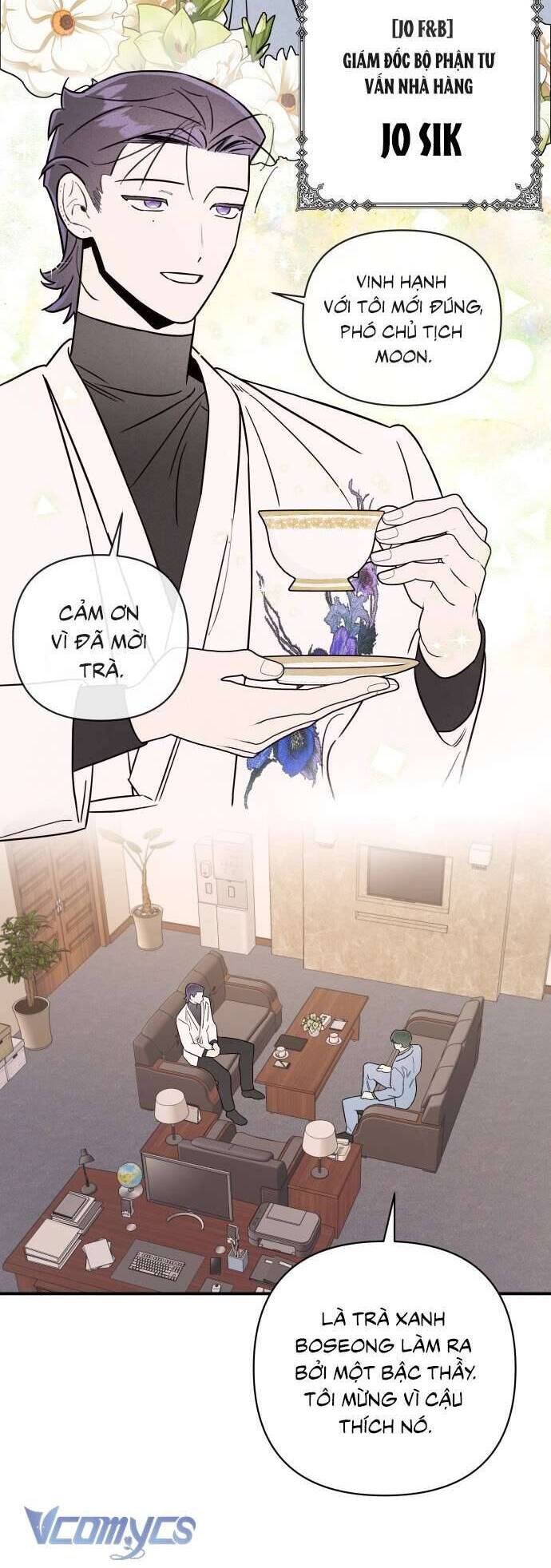 Tối Nay Tôi Là Người Được Cô Ấy Chọn - Chap 17