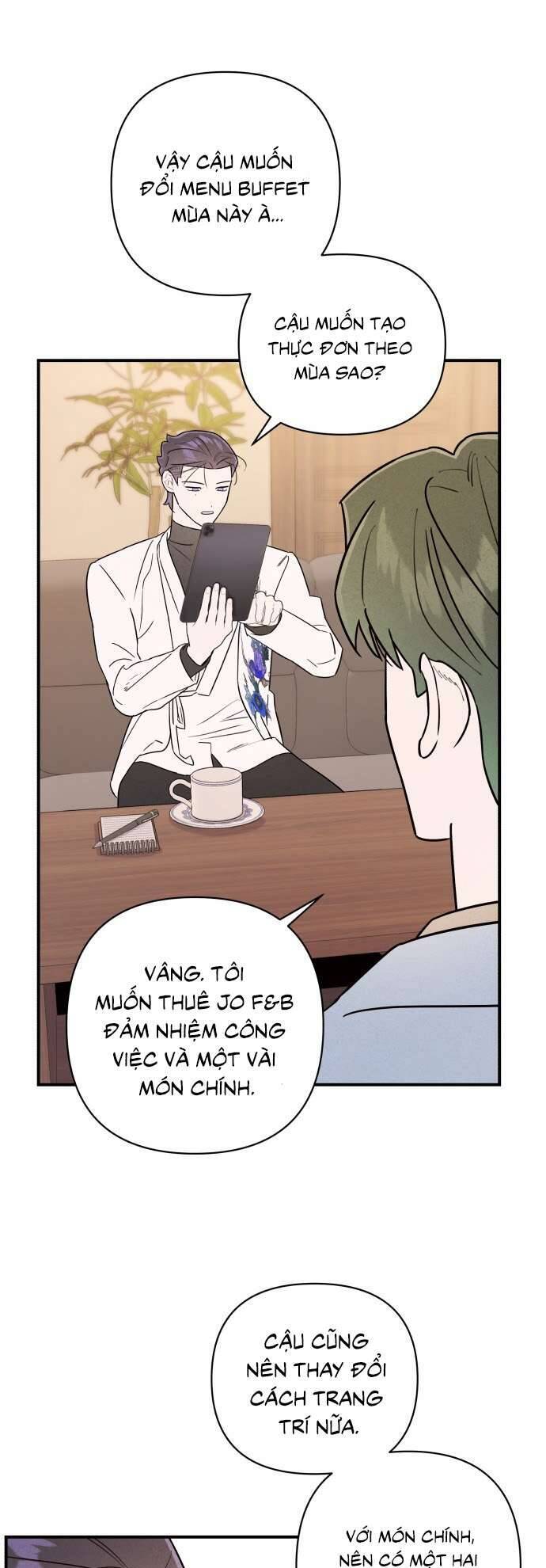 Tối Nay Tôi Là Người Được Cô Ấy Chọn - Chap 17