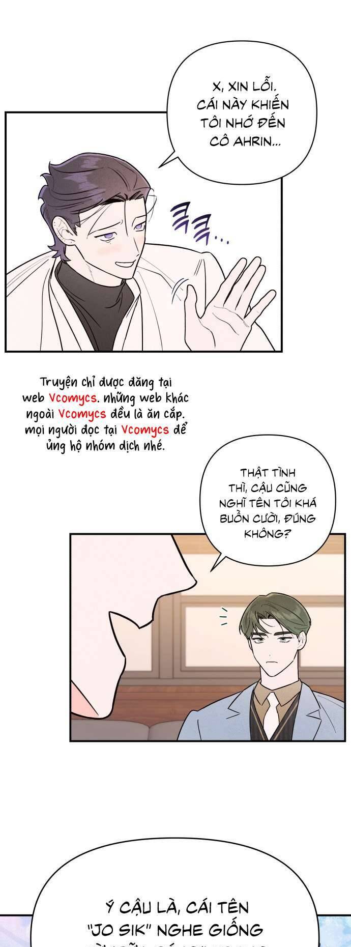 Tối Nay Tôi Là Người Được Cô Ấy Chọn - Chap 17