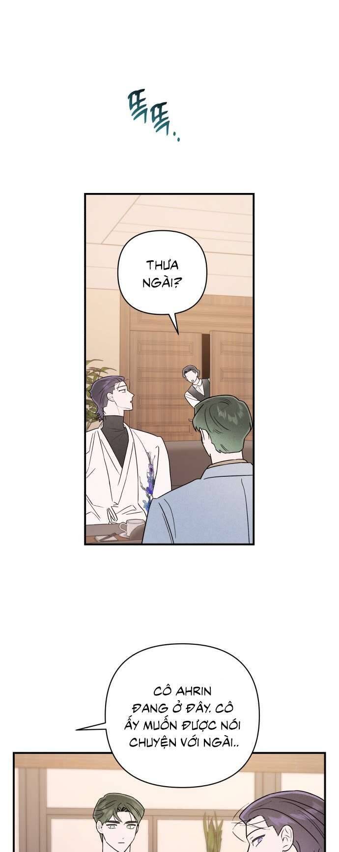 Tối Nay Tôi Là Người Được Cô Ấy Chọn - Chap 17