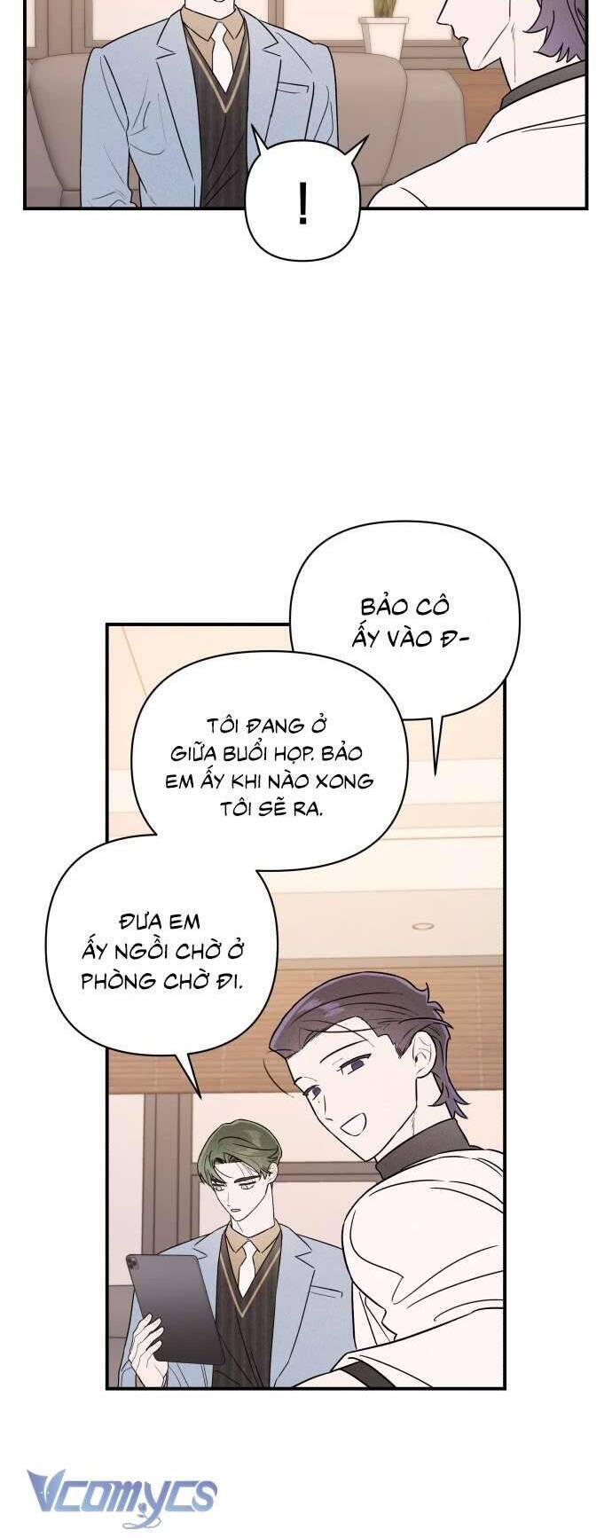 Tối Nay Tôi Là Người Được Cô Ấy Chọn - Chap 17