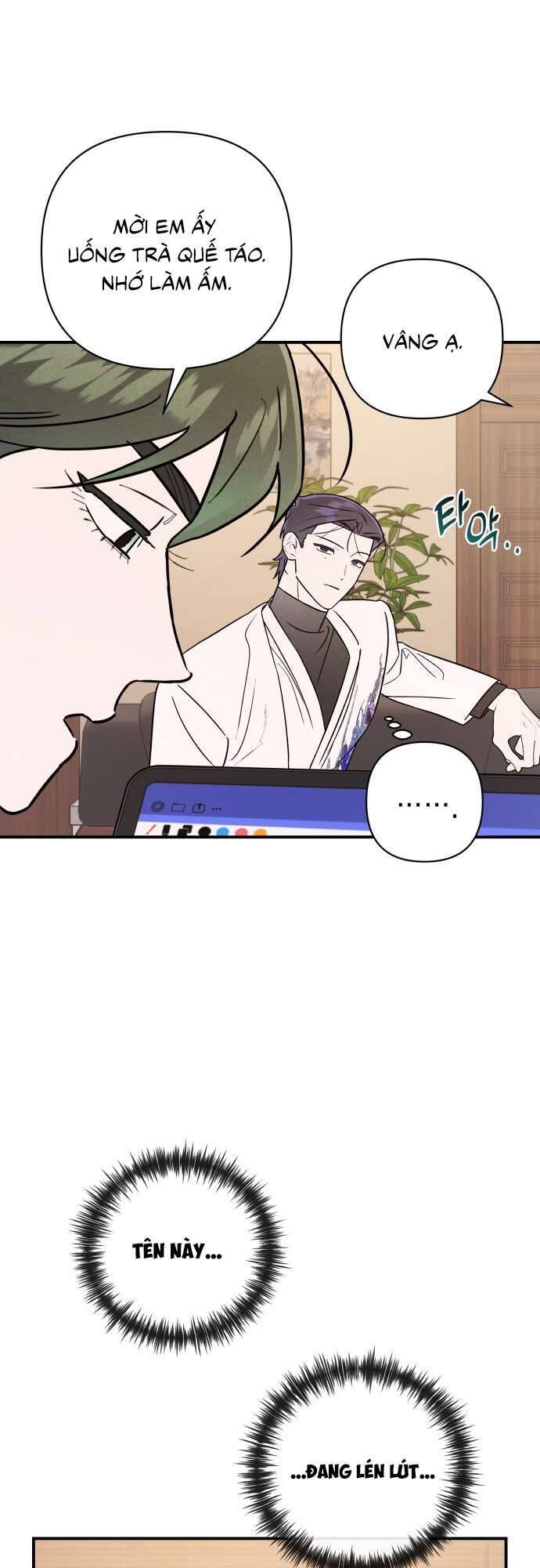 Tối Nay Tôi Là Người Được Cô Ấy Chọn - Chap 17