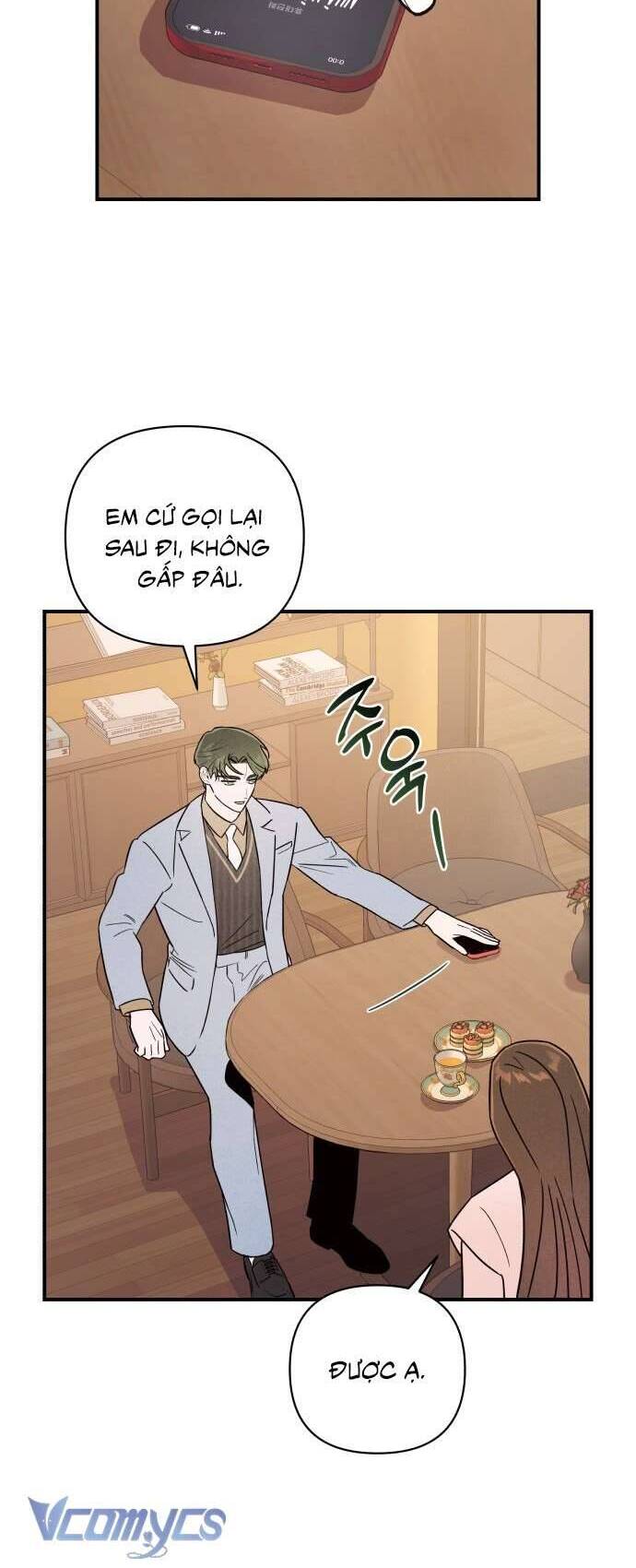 Tối Nay Tôi Là Người Được Cô Ấy Chọn - Chap 17