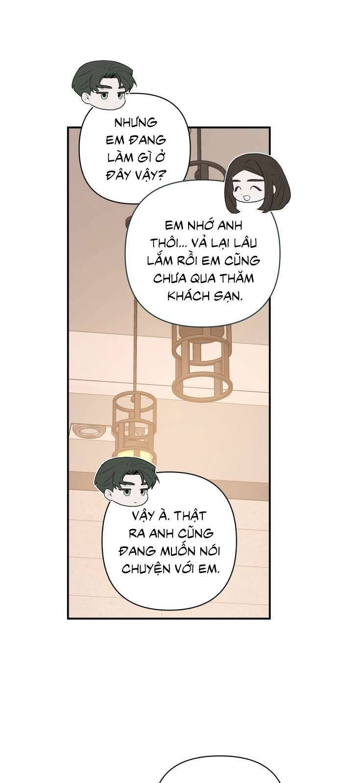 Tối Nay Tôi Là Người Được Cô Ấy Chọn - Chap 17