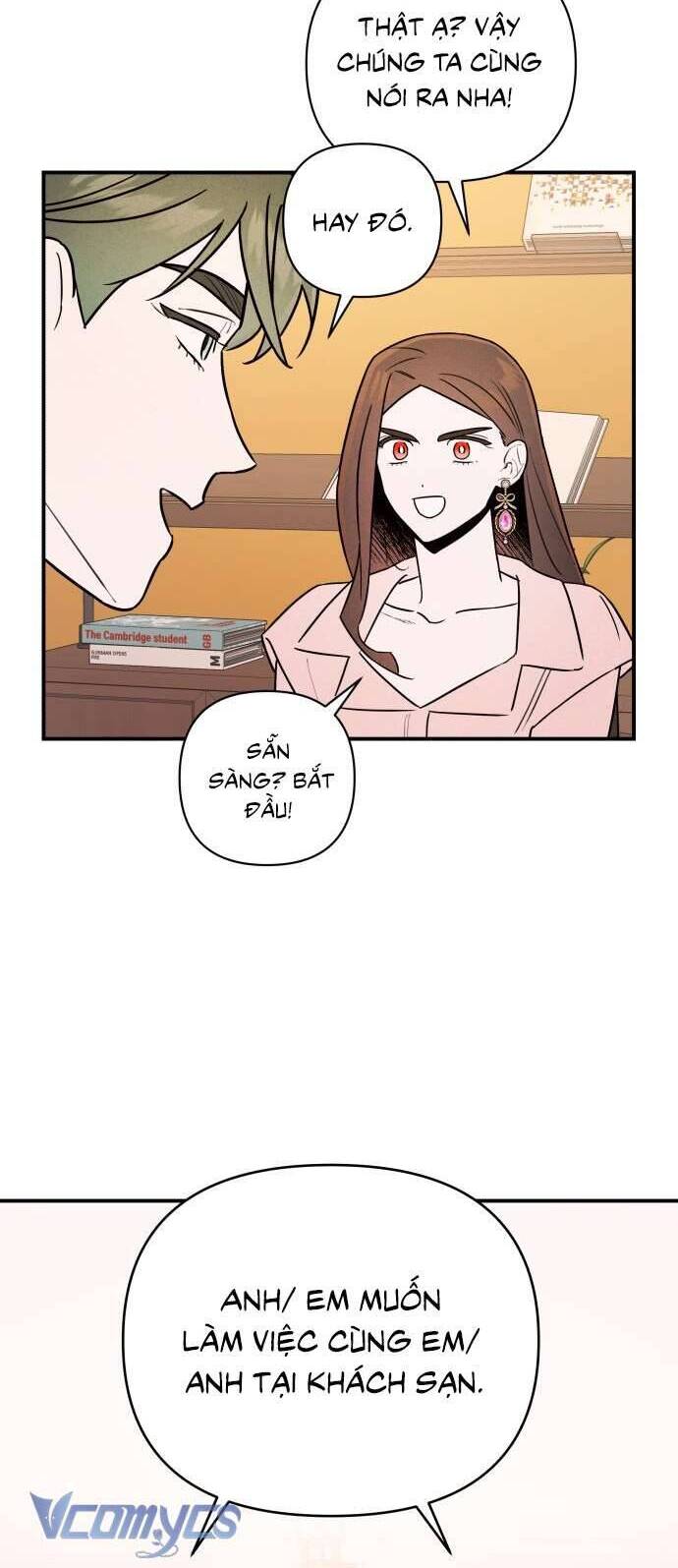 Tối Nay Tôi Là Người Được Cô Ấy Chọn - Chap 17