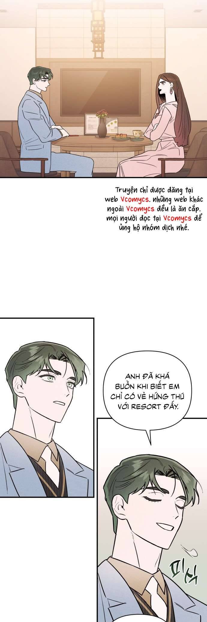 Tối Nay Tôi Là Người Được Cô Ấy Chọn - Chap 17