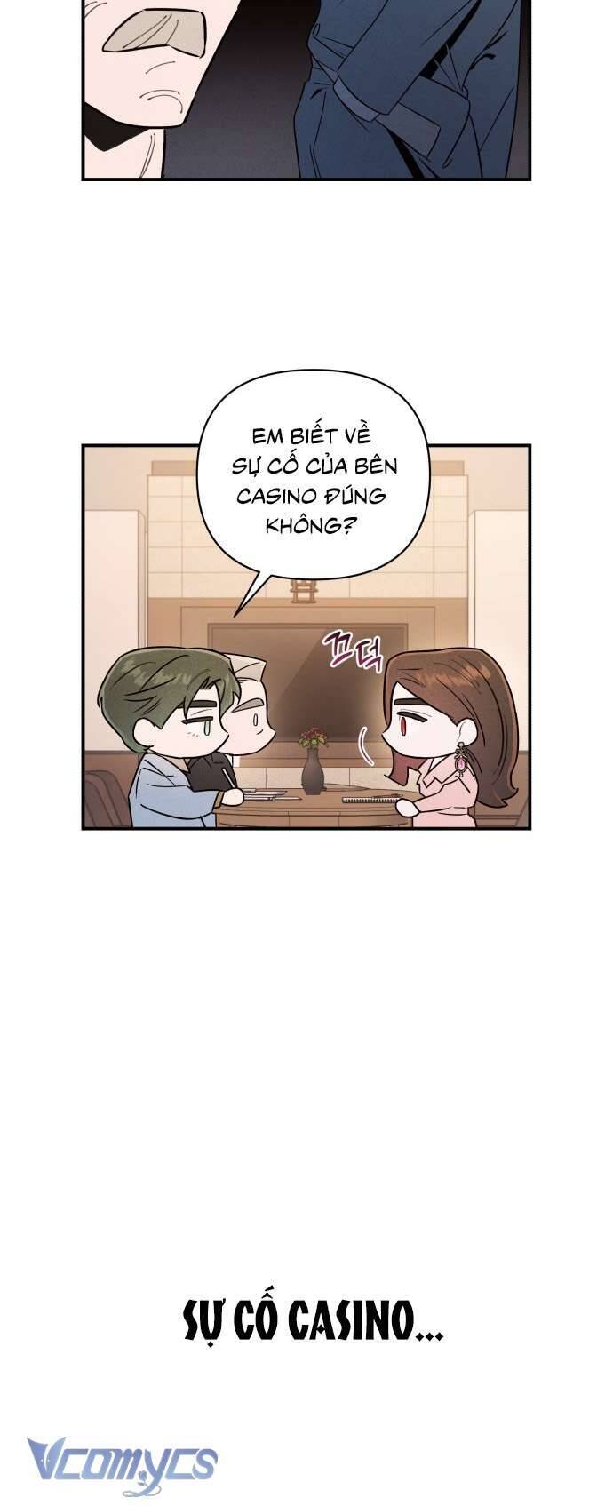 Tối Nay Tôi Là Người Được Cô Ấy Chọn - Chap 18