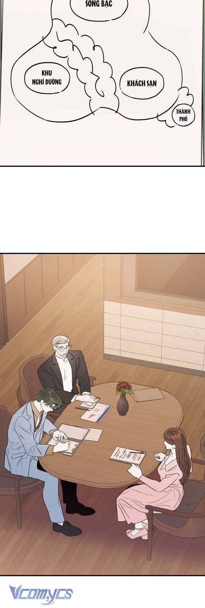 Tối Nay Tôi Là Người Được Cô Ấy Chọn - Chap 18