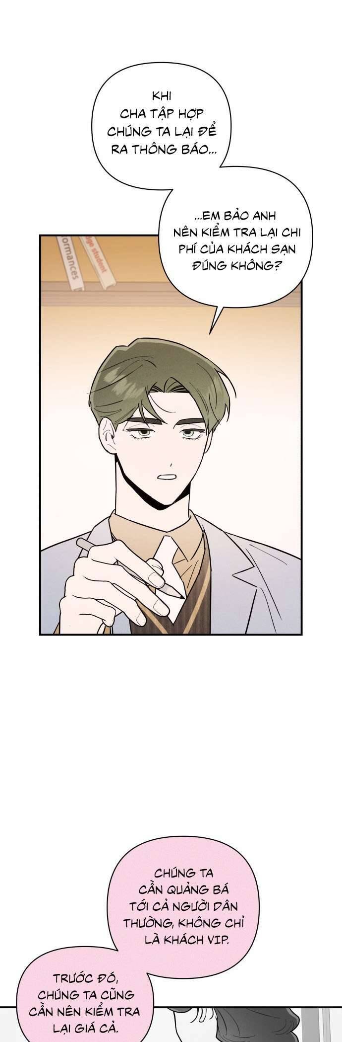 Tối Nay Tôi Là Người Được Cô Ấy Chọn - Chap 18