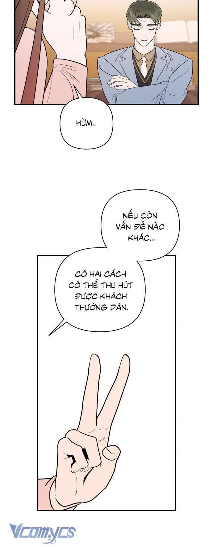 Tối Nay Tôi Là Người Được Cô Ấy Chọn - Chap 18