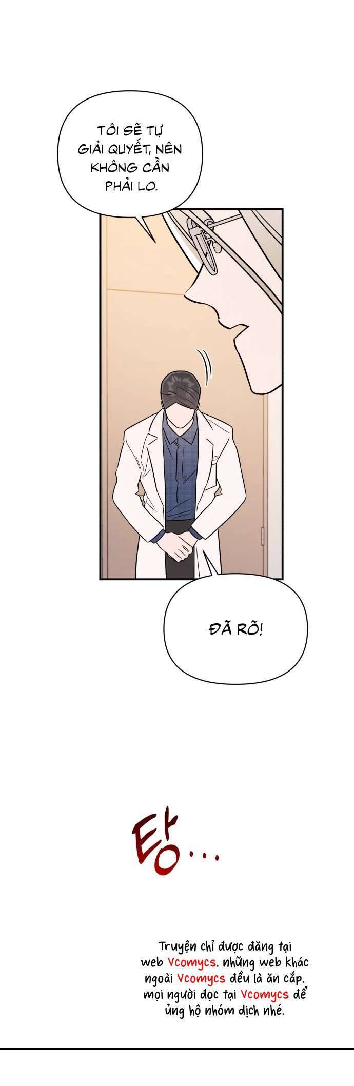 Tối Nay Tôi Là Người Được Cô Ấy Chọn - Chap 18