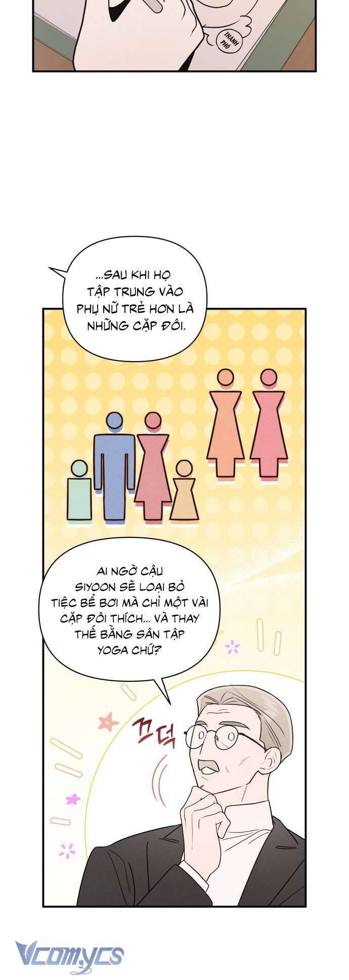 Tối Nay Tôi Là Người Được Cô Ấy Chọn - Chap 18