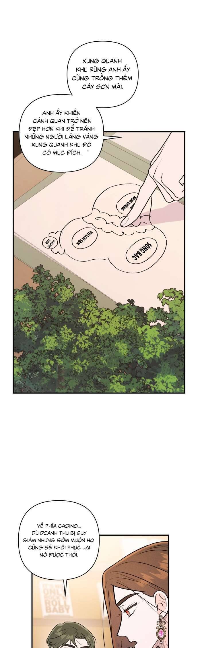 Tối Nay Tôi Là Người Được Cô Ấy Chọn - Chap 18