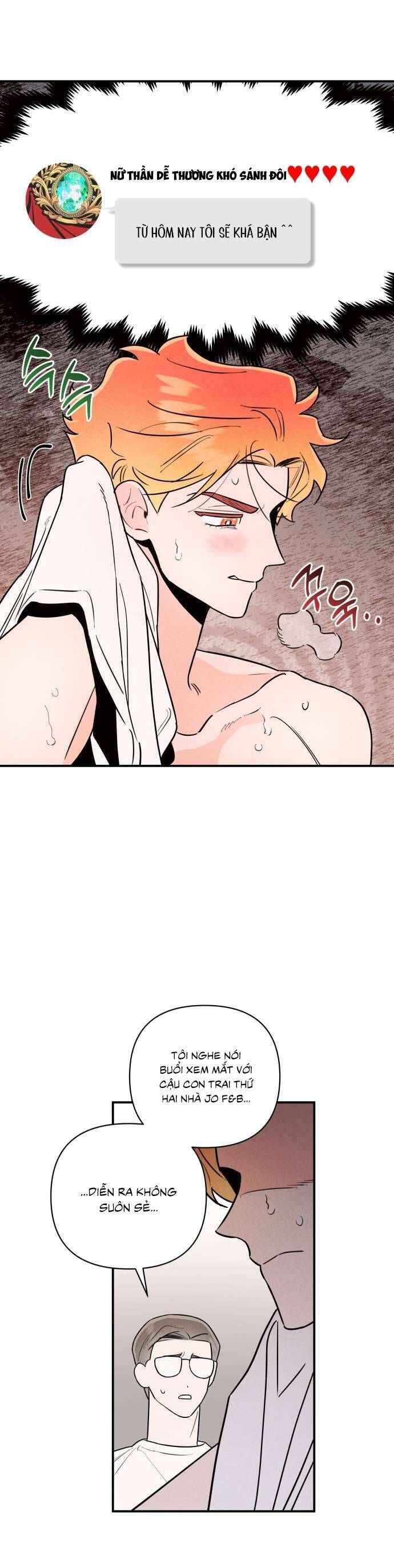 Tối Nay Tôi Là Người Được Cô Ấy Chọn - Chap 19