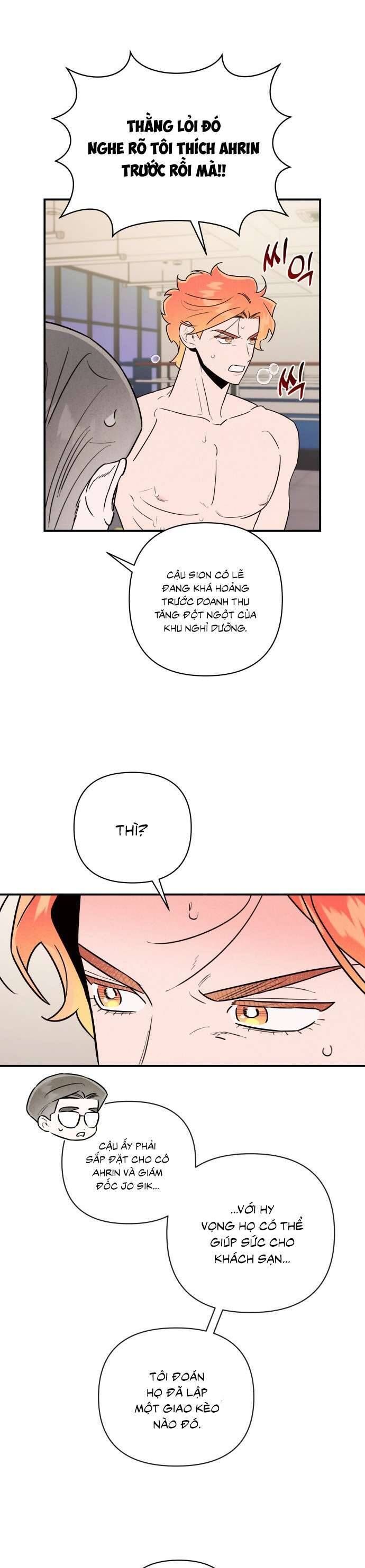 Tối Nay Tôi Là Người Được Cô Ấy Chọn - Chap 19