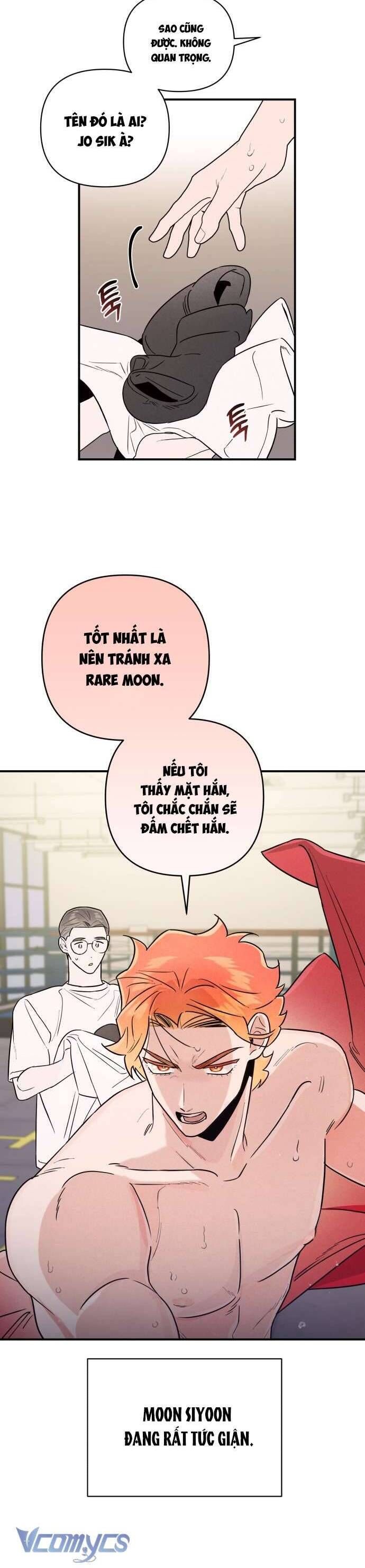 Tối Nay Tôi Là Người Được Cô Ấy Chọn - Chap 19