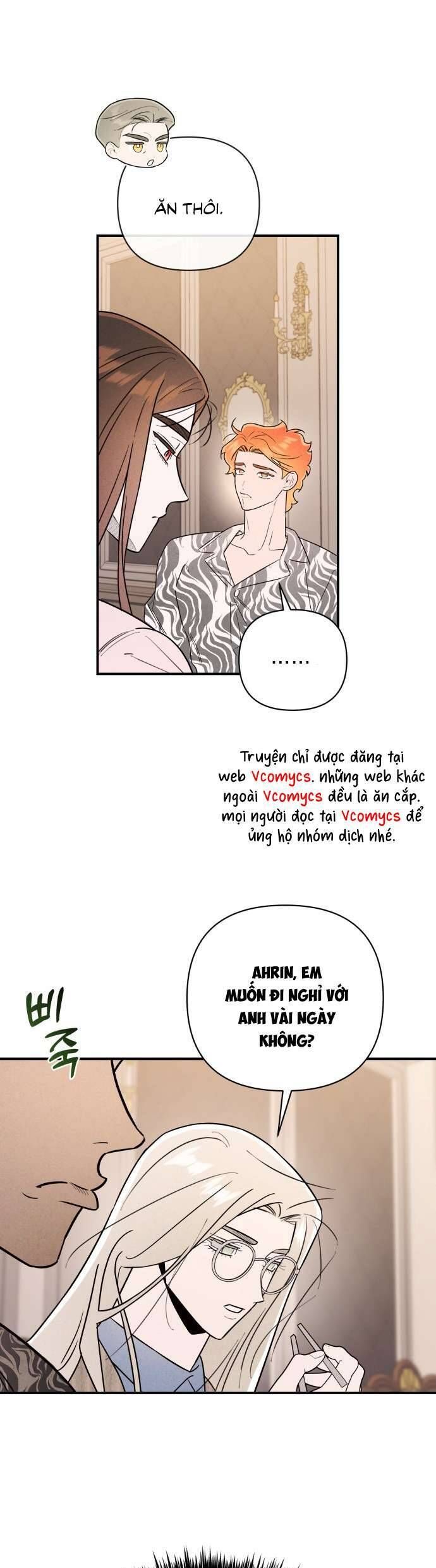 Tối Nay Tôi Là Người Được Cô Ấy Chọn - Chap 19