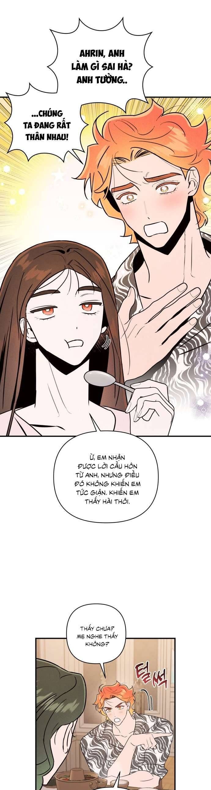 Tối Nay Tôi Là Người Được Cô Ấy Chọn - Chap 19