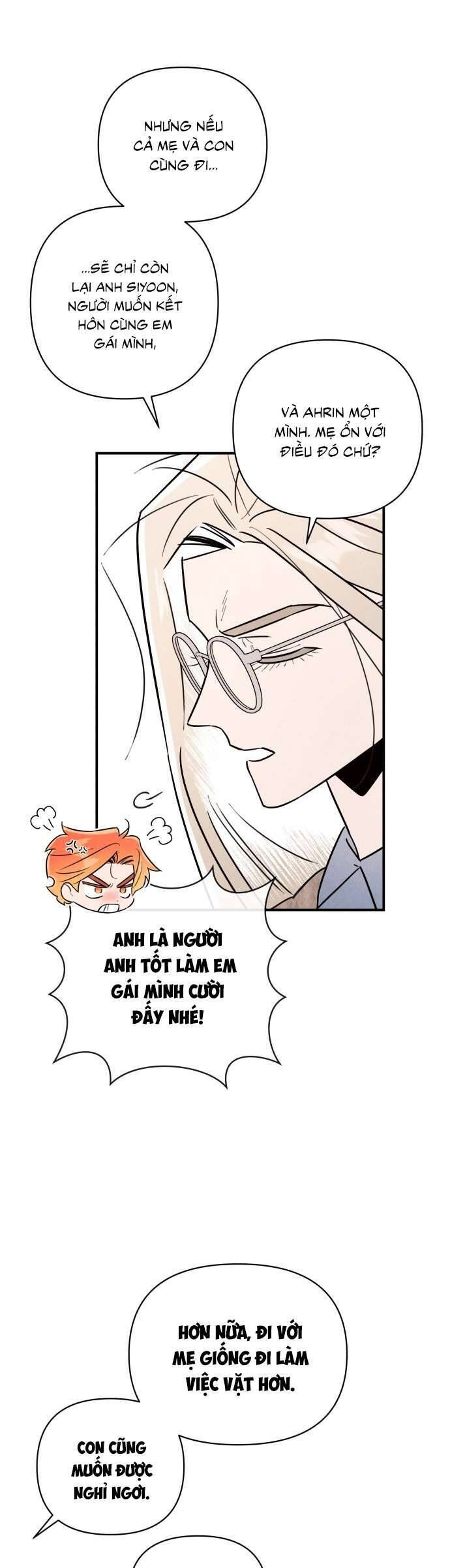 Tối Nay Tôi Là Người Được Cô Ấy Chọn - Chap 19