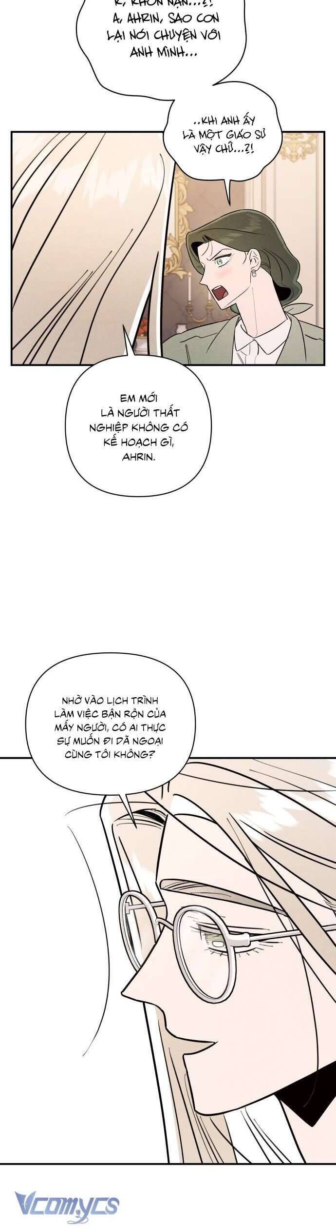 Tối Nay Tôi Là Người Được Cô Ấy Chọn - Chap 19