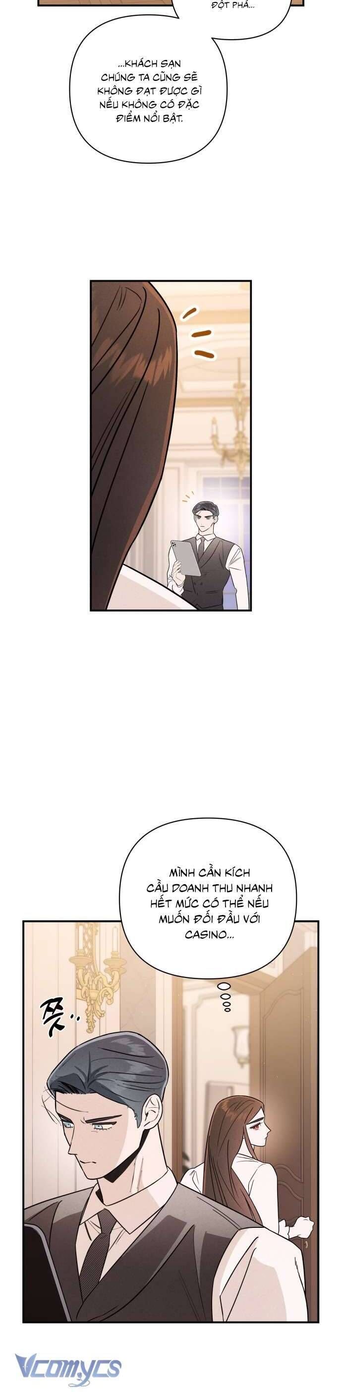 Tối Nay Tôi Là Người Được Cô Ấy Chọn - Chap 19