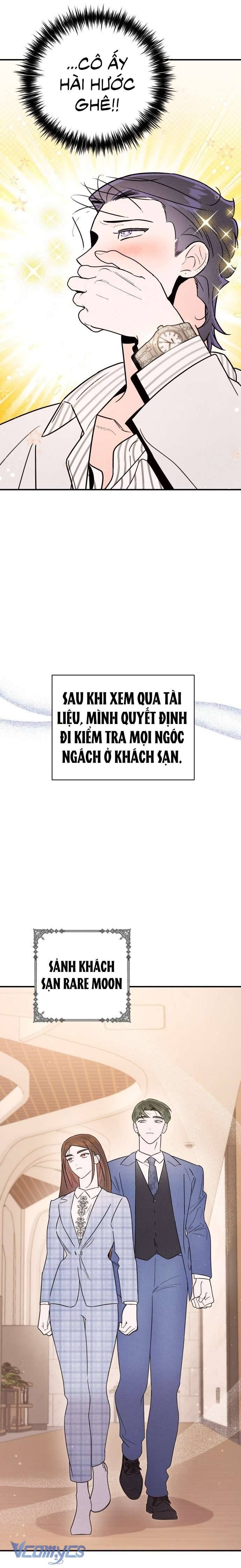 Tối Nay Tôi Là Người Được Cô Ấy Chọn - Chap 20