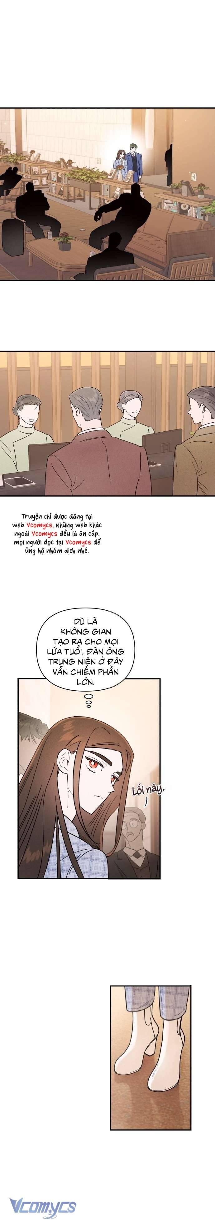 Tối Nay Tôi Là Người Được Cô Ấy Chọn - Chap 20