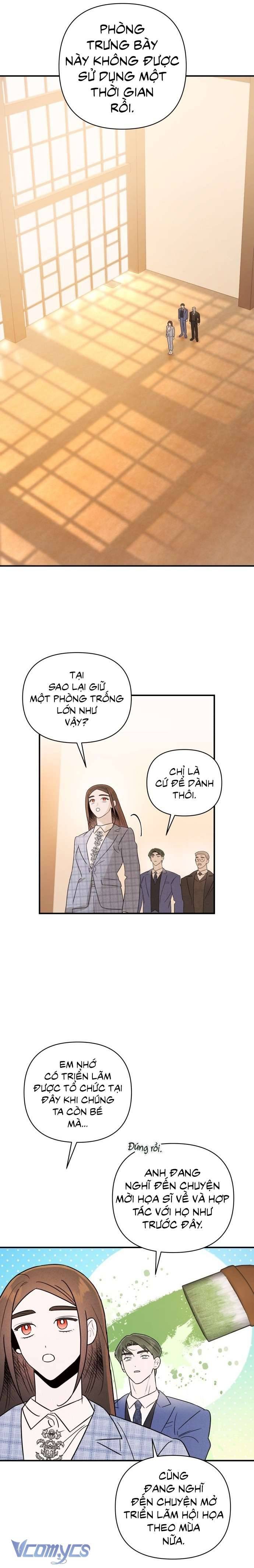 Tối Nay Tôi Là Người Được Cô Ấy Chọn - Chap 20