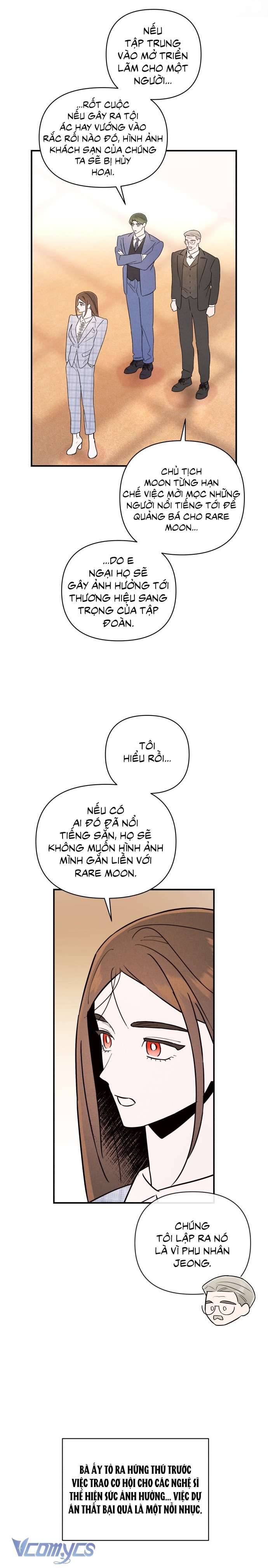 Tối Nay Tôi Là Người Được Cô Ấy Chọn - Chap 20