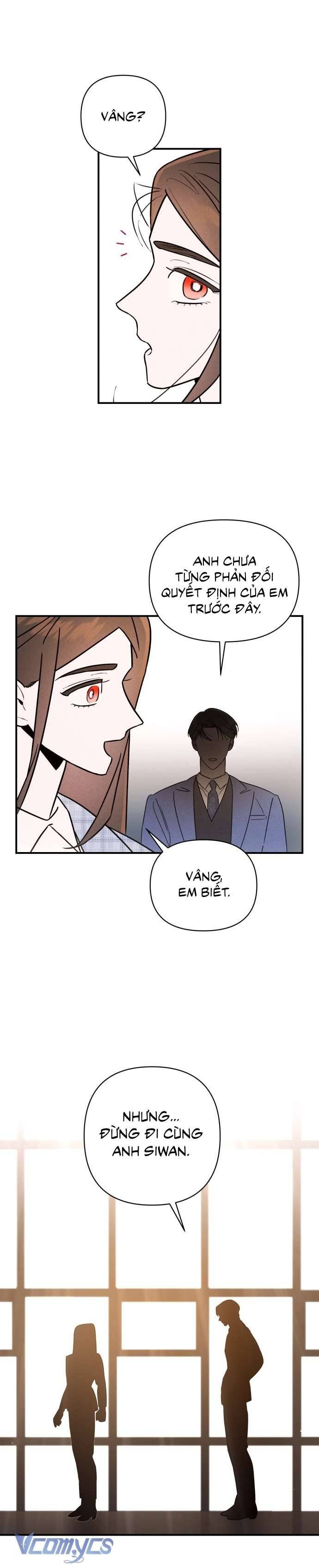 Tối Nay Tôi Là Người Được Cô Ấy Chọn - Chap 20