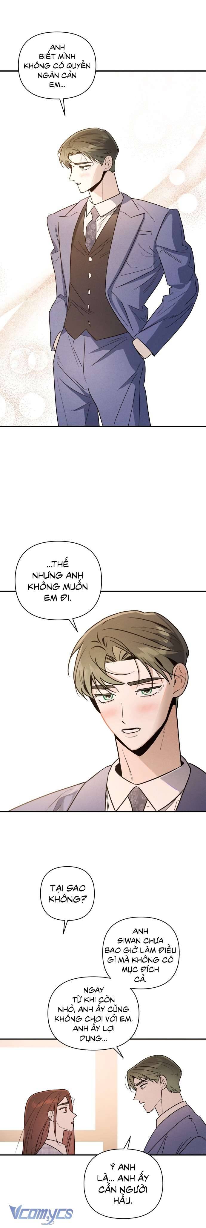 Tối Nay Tôi Là Người Được Cô Ấy Chọn - Chap 20